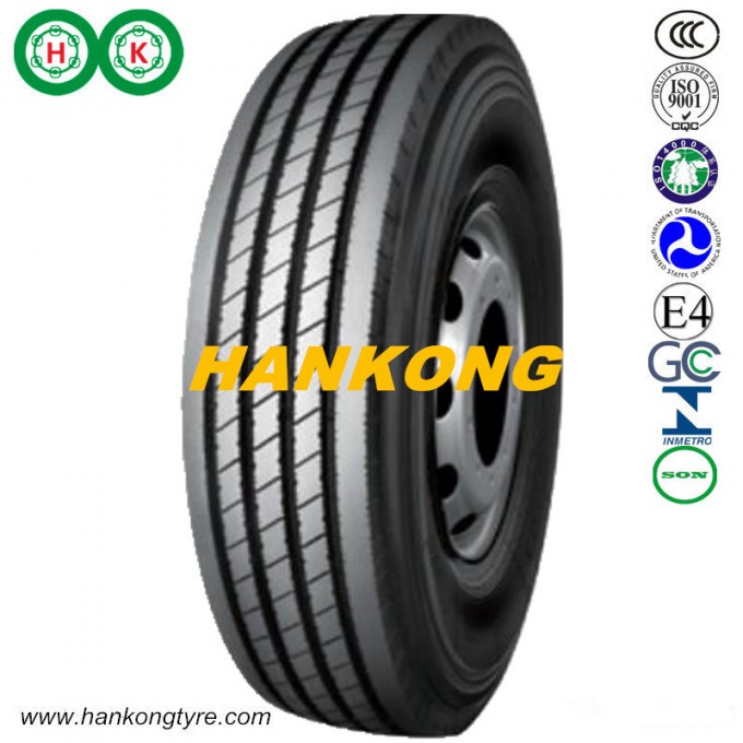 Truck Tires TBR Radial Bus Tire Trailer Tire (8R19.5, 225/70R19.5, 215/75R17.5, 10R22.5) Image1