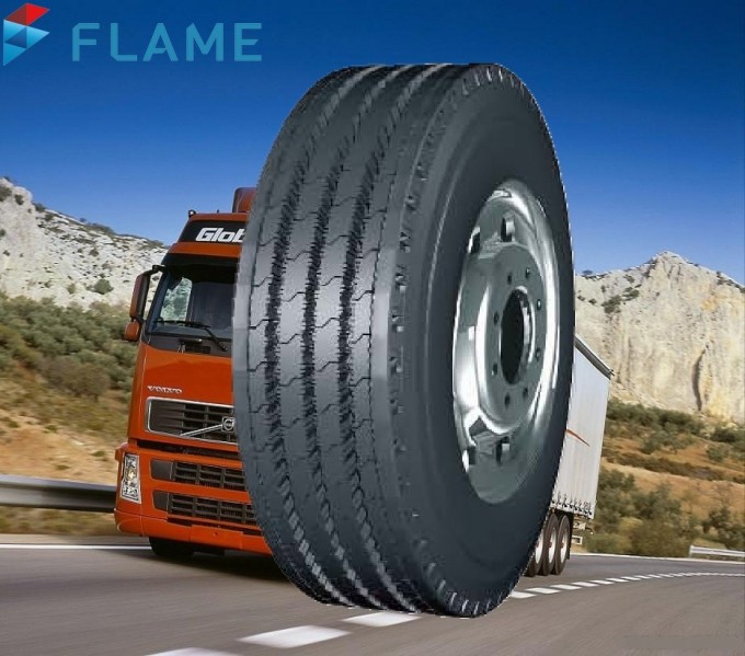 285/75r24.5 Wanli/Chengshan Brand Truck and Bus Tire Image1