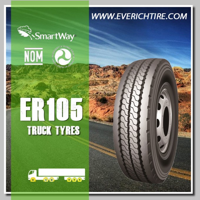 12r22.5 Excellent Quality Radial Truck Tire Factory/ Truck and Bus Tire Manufacturer Image1