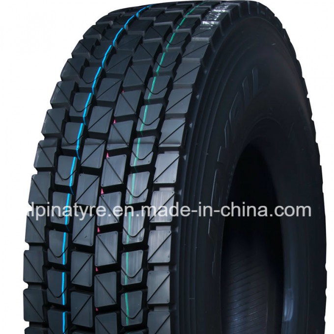 High Way All Steel Drive TBR Truck and Bus Tyre Image1