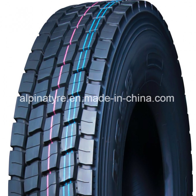 12r22.5 18pr Drive TBR Truck and Bus Tire (12R222.5) Image1