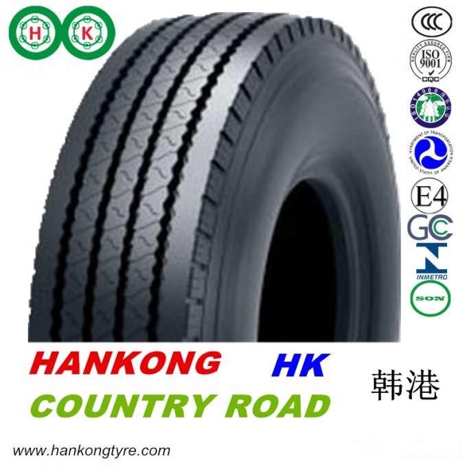Wheels Double Coin Chinese Tires Truck Bus Trailer Tire (11R22.5, 295/75R22.5, 285/75R24.5) Image1