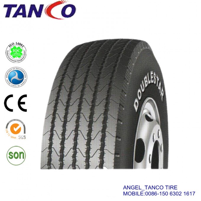 Doublestar Brand Truck Bus Tyre (385/65R22.5) Image1