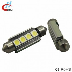Canbus Festoon 4 LED Car/Auto Interior/Reading Light