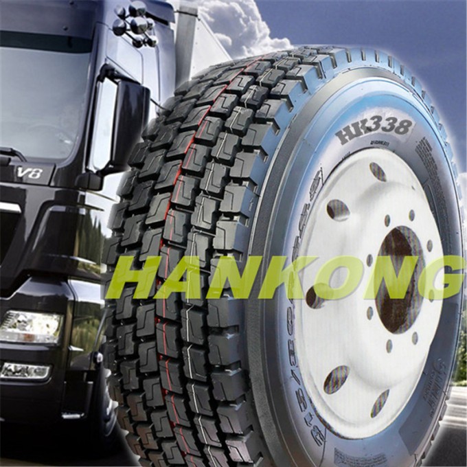 17.5"-22.5" Radial Truck Tires Bus Tires Trailer Tires Image1