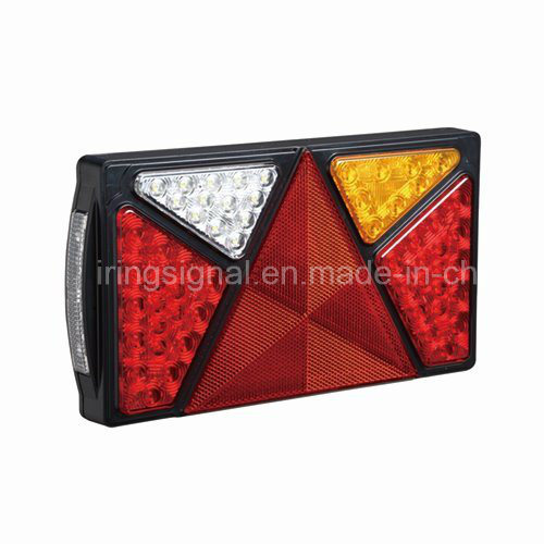 10-30V E4 LED Trailer Marnie Combination Tail Lamps Image1