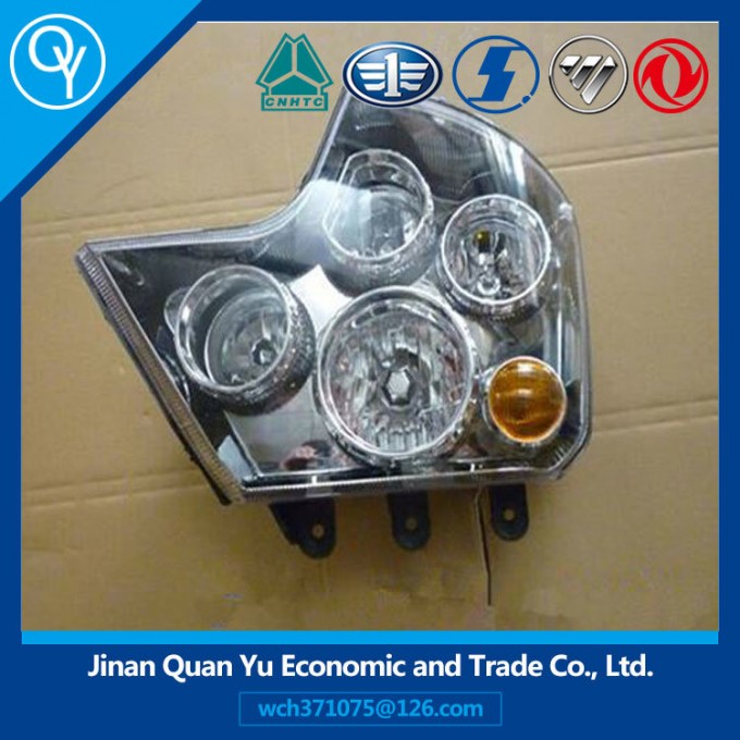 Headlight Assembly of Sinotruck HOWO A7 and T7h Part (wg9719720011/wg9719720012) Image1