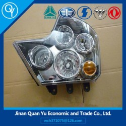 Headlight Assembly of Sinotruck HOWO A7 and T7h Part (wg9719720011/wg9719720012)