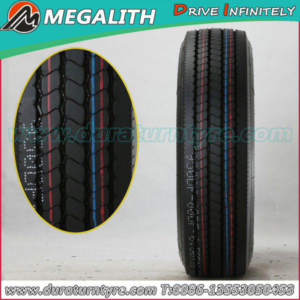 All Steel Truck Tyre Bus Tyre Image1
