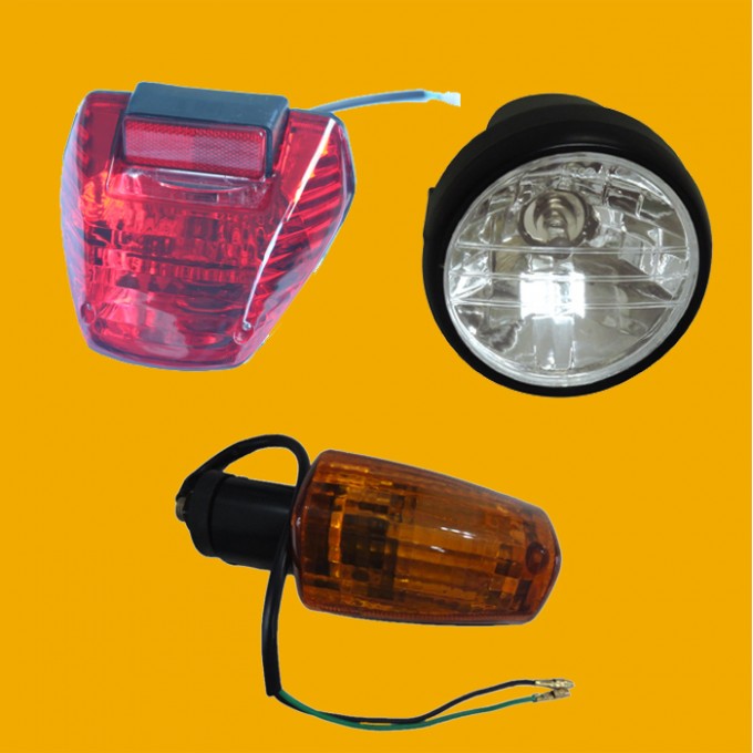 Motorcycle Head Tail Turning Light for Motorcycle Spare Parts Rx150 Image1