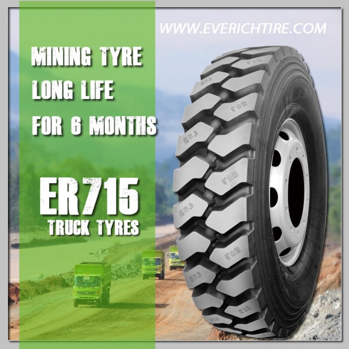 12.00R20 11.00R20 Chinese Truck and Bus Tyre/ Mining Tyre/ China off The Road Tire Image1