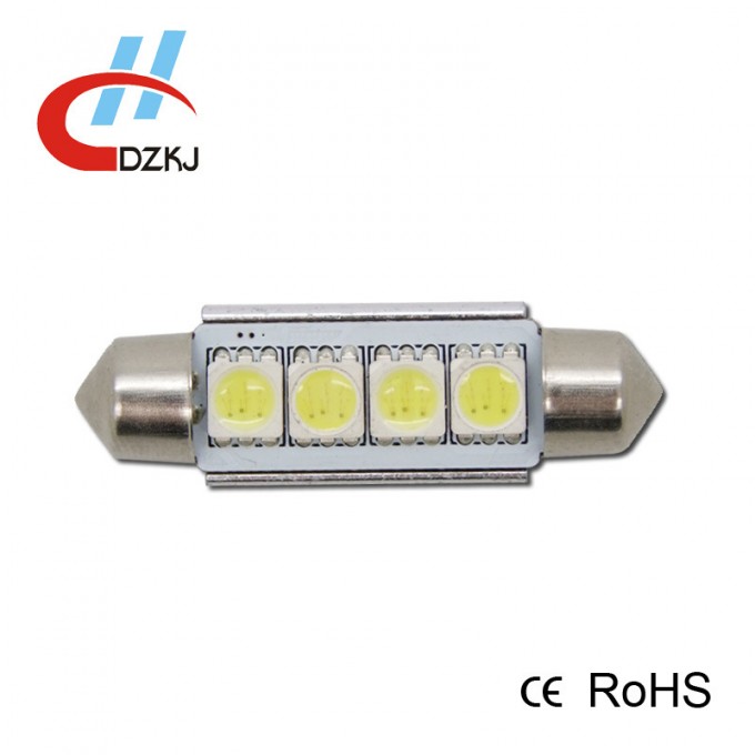 Samsung Festoon Canbus LED Car/Auto Interior Reading/Footwell Light Image1