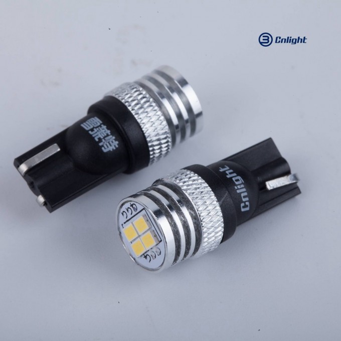 Cnlightt10 W6w LED Bulb Interior Reversing Dome Lamp Car Trunk Parking Fog Light Image1