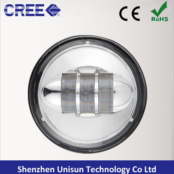 4" Waterproof 12V-24V 30W CREE LED Auto Foglight Image1