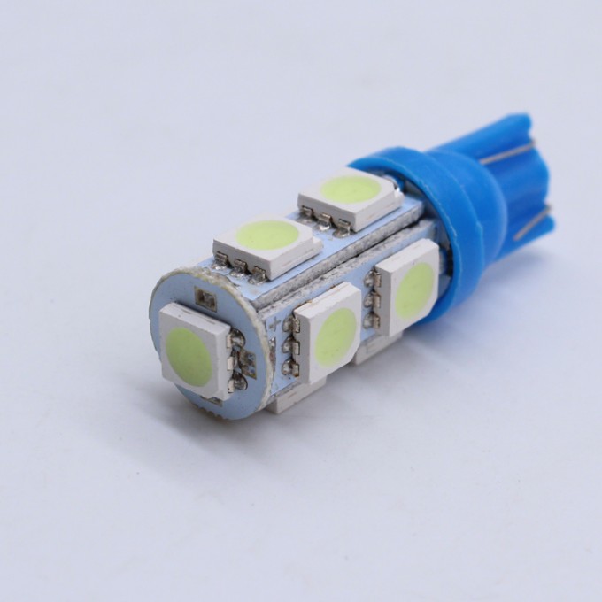 Canbus 12V W5w T10 Blue Bulb LED Car Interior Light for Truck Image1