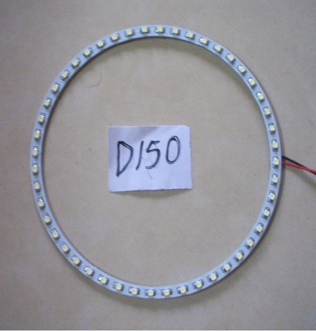 D160 48SMD 3528 White Light LED Angel Eye Image1