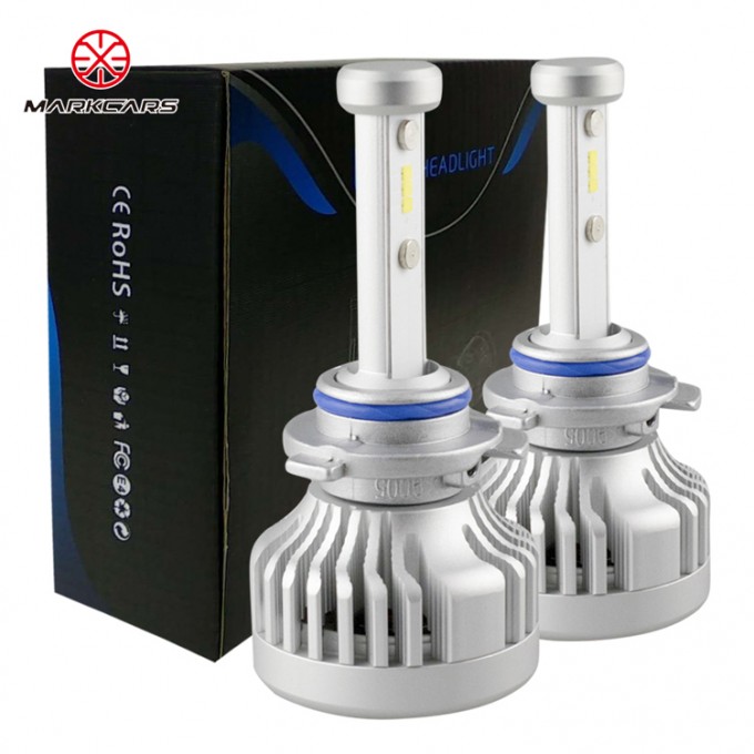Markcars 12V Auto Systems Fanless Auto Parts Headlight Image1