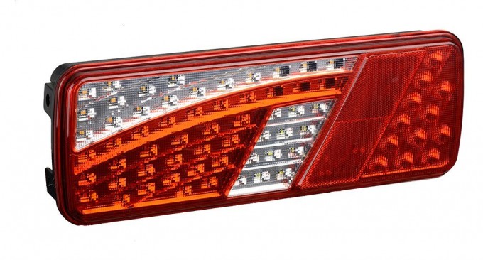 LED Truck Combination Tail Lights Comercial Vehicle Rear Lamp E-MARK Approval Image1