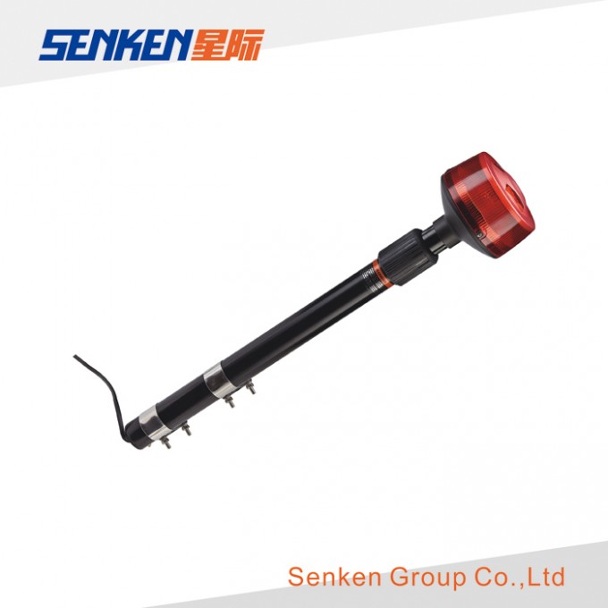 Senken Police Security Warning Motorcycle Tail Beacon Light Image1