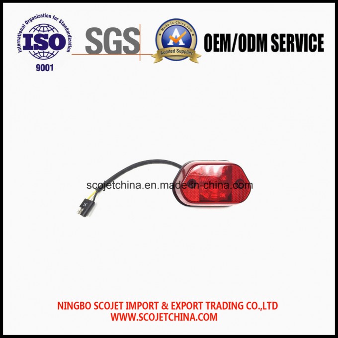 High Precision Customized Plastic Injection Tail Lamp Image1