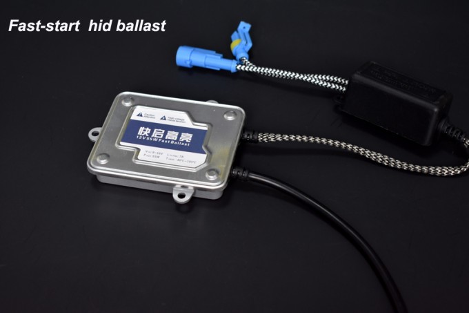 Fast Start HID Ballast 55W 12V HID Headlight Image1