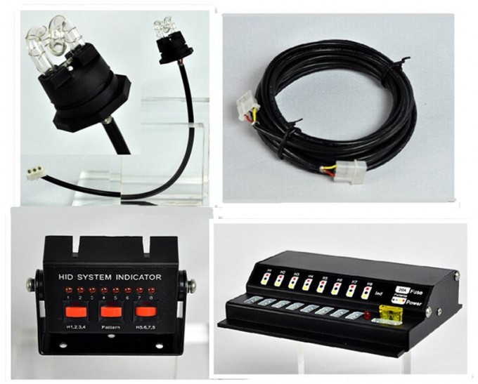 Xenon Strobe Headlight Kits (HS-8) Image1