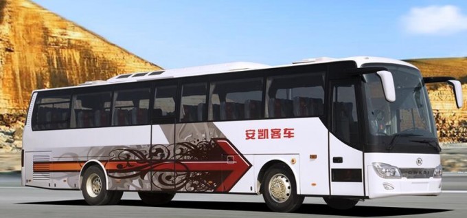 Ankai 49+1+1 Seats Coach Bus (Coaster Series) (HFF6122TK10D) Image1