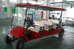 2018 Most Fashionable 8-Seats Golf Cart Tour Bus Image1