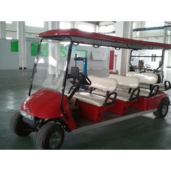 2018 Most Fashionable 8-Seats Golf Cart Tour Bus