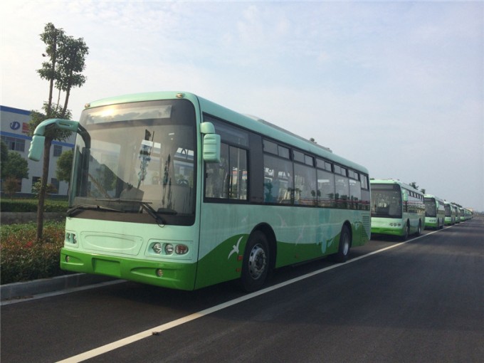 30 Seats City Bus with Cummins Engine Image1