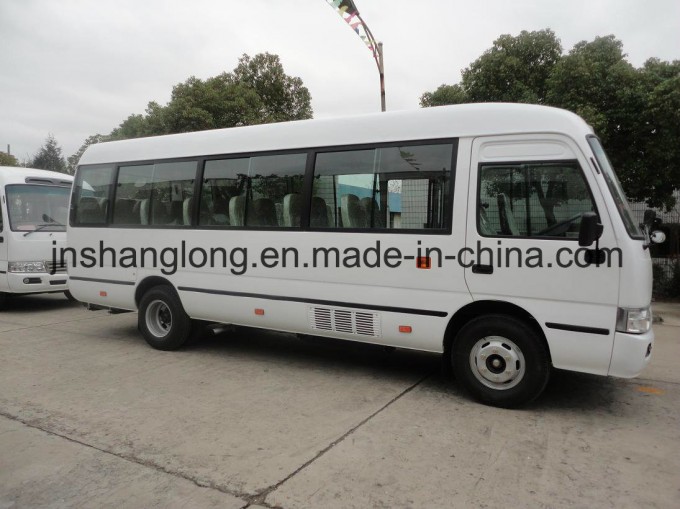 7.5m 30 Seats Euro-3 Diesel Coaster Bus Image1