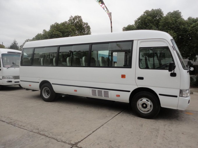 Hot-Sale 7.5m 30 Seats Euro-3 Diesel Coaster Bus Image1