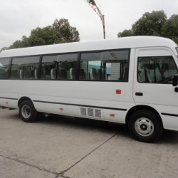 Hot-Sale 7.5m 30 Seats Euro-3 Diesel Coaster Bus
