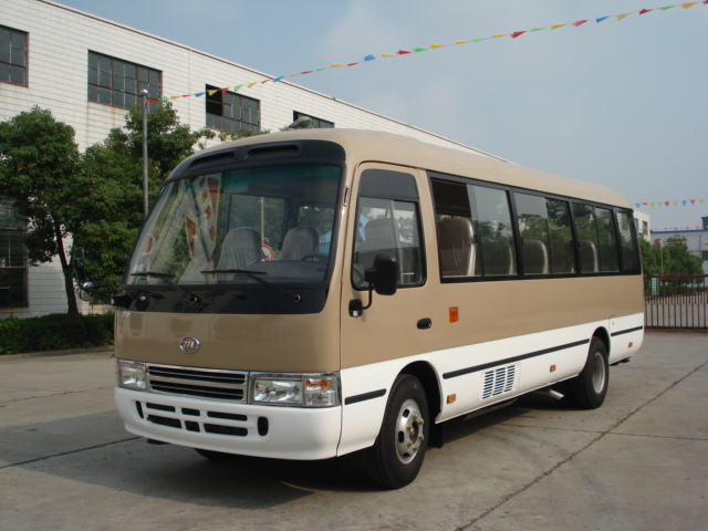 Coaster Model Mini Bus with 20-30 Seats Export to Africa Image1