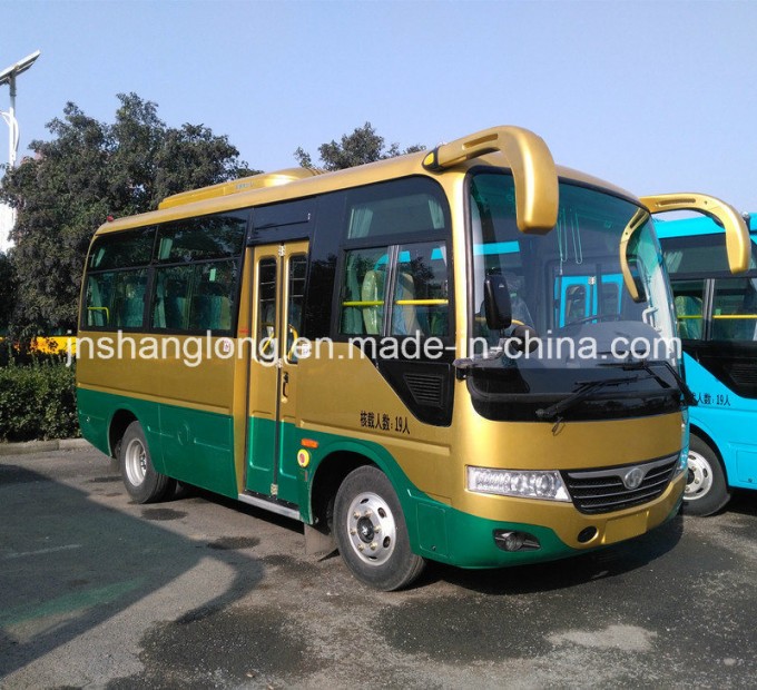 Small Passenger Bus with 22 Seats Image1