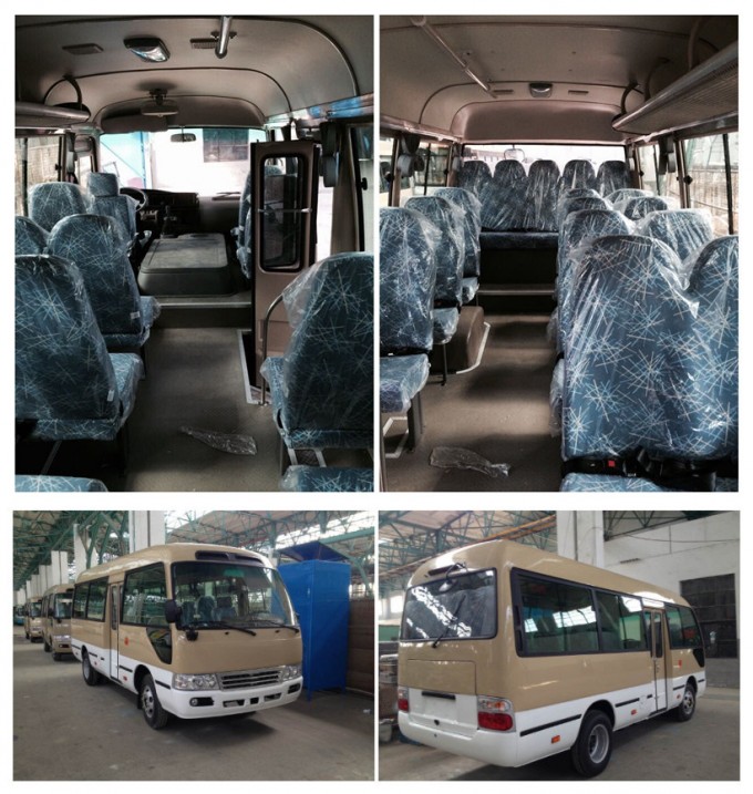 China 20-30 Seats Bus with Good Price for Exportation Image1