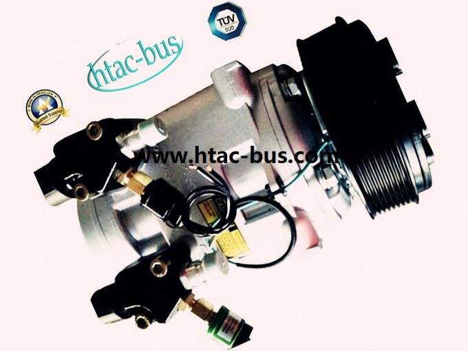 Toyota Coaster Bus A/C Compressor with Clutch 12V 8pk Image1