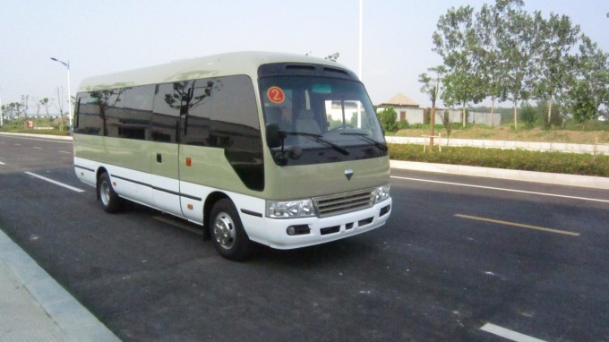 30 Seats Coaster Bus Image1