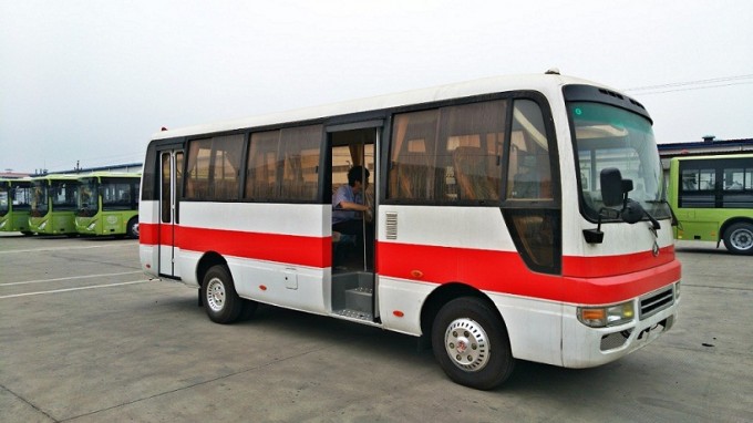 7.2m Passenger Bus Toyota Coaster Model Sc6728bl Image1
