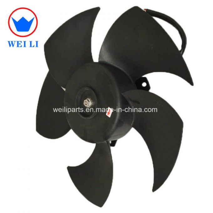 A/C Aircon Air Conditioning Conditioner Electronic Cooling Radiator Condenser Fan 24V for Toyota Coa Image1