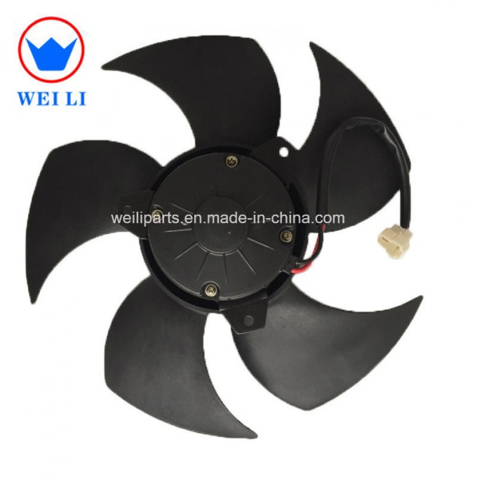 New Automotive AC A/C Air Conditioning Electronic Heater Fan Blower Motor Assembly 12V 24V for Toyot Image1