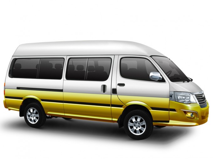 Kingstar Pluto J6 15 Seats Mini Bus, New Buses Image1