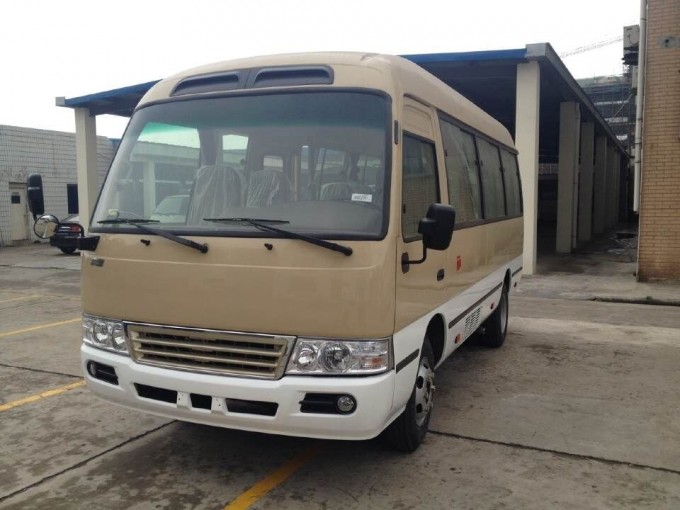 New 6m Coaster Model Passenger Mini Bus for Africa Image1
