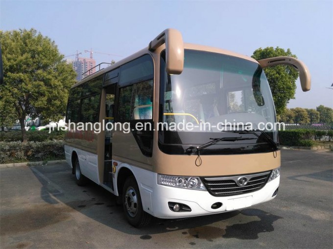 Sales Promotion! Stock 6m 21 Seats Mini Bus with Heater Image1