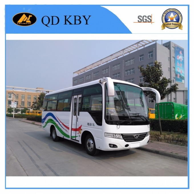 6.6m 25 Seats High Quality Diesel Mini Bus Image1
