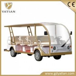 Excellent Quality Electric Tour Passenger Mini Bus with Ce Certificate