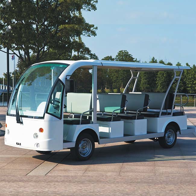 14 Seat Electric Mini Travel Bus (DN-14) with Ce Certificate Image1