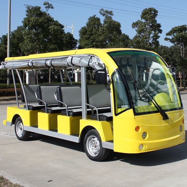 Electric Sightseeing 14 Passenger Mini Bus (DN-14) Image1