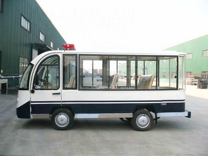 China Electric Mini Bus/Car Electric Tram for Sale with Aluminum Hard Door, Eg6088kf Image1