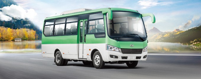 Ankai 23 Seat Mini Passenger Bus for Sale (HK6738K) Image1